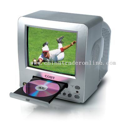 5.5 COLOR TV with BUILT-IN DVD PLAYER from China